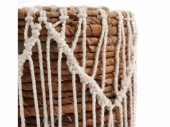 Bazar Bizar Cesta|La Cesta Macra-mazing - Natural Blanco - S