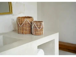 Bazar Bizar La Cesta Macra-Mazing - Natural Blanco - L Multicolor