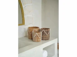 Bazar Bizar La Cesta Macra-Mazing - Natural Blanco - L Multicolor