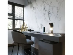 Lampada da tavolo di design nera E27 Lámpara de mesa de diseño Negra E27^Sollux Lighting Online