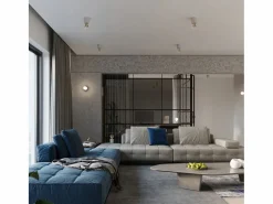 Sollux Lighting Lámpara De Escritorio|Lampada da Tavolo Grigio E27 Lámpara de sobremesa E27