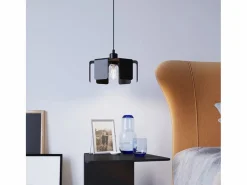 Sollux Lighting Lámpara De Escritorio|Lampada da Tavolo Nera E27 Lámpara de sobremesa Negra E27