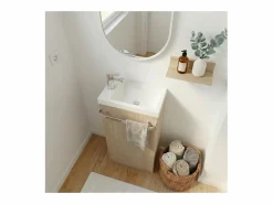 Lavabo + lavabo + grifo + espejo JOHANN^ Sale