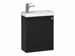 Lavabo AVA carbón Negro