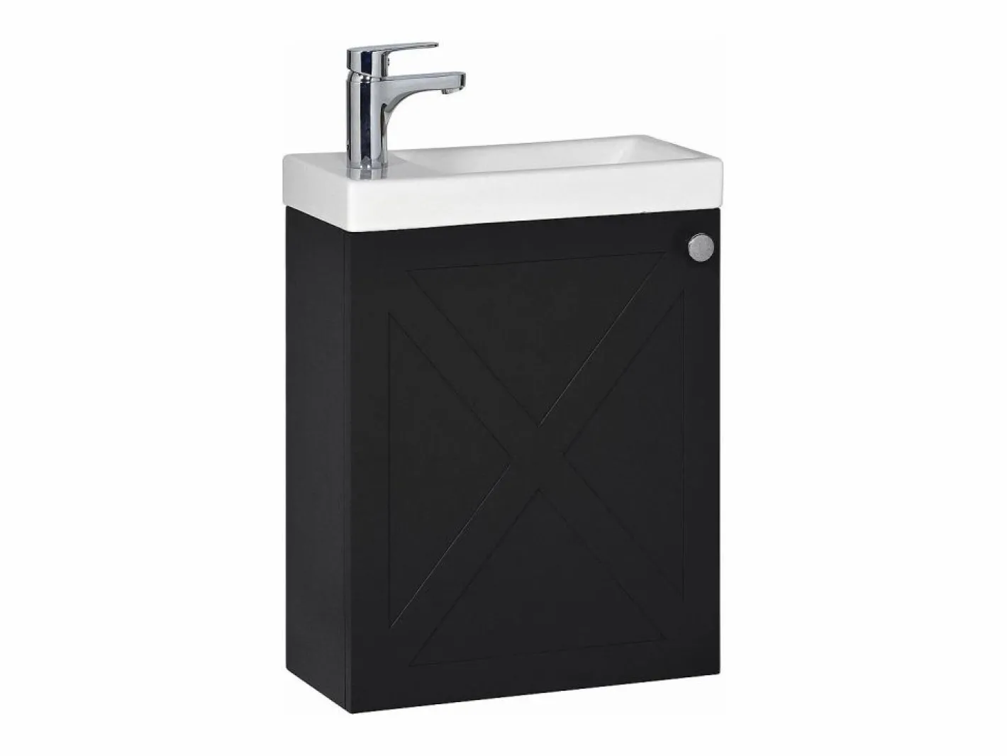 Lavabo AVA carbón Negro