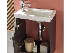 Lavabo AVA carbón Negro
