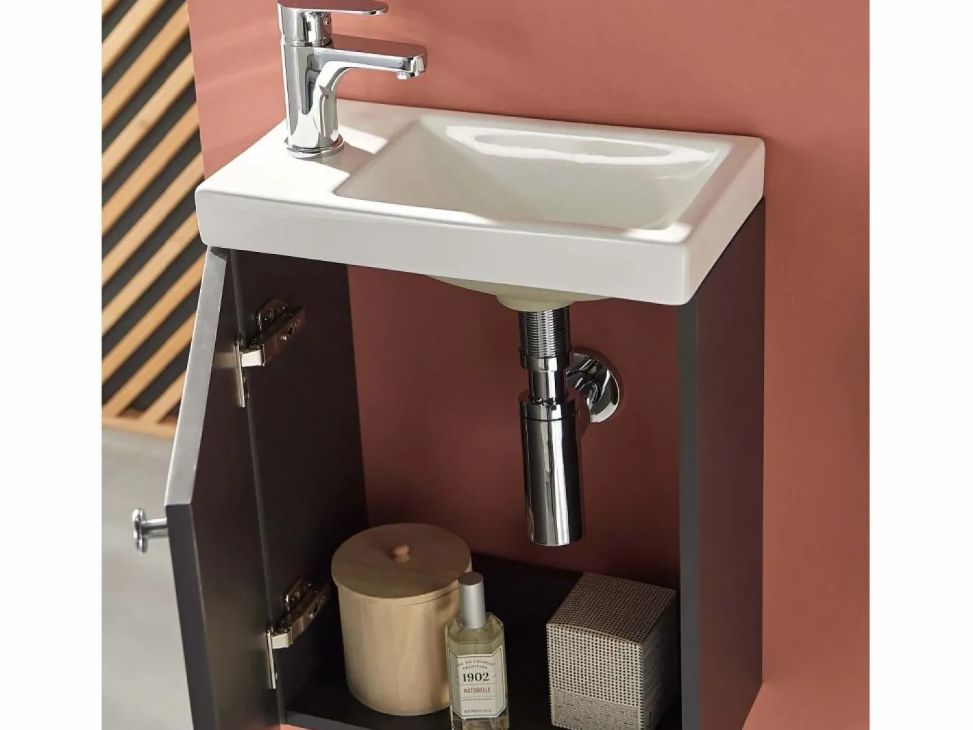 Lavabo AVA carbón Negro