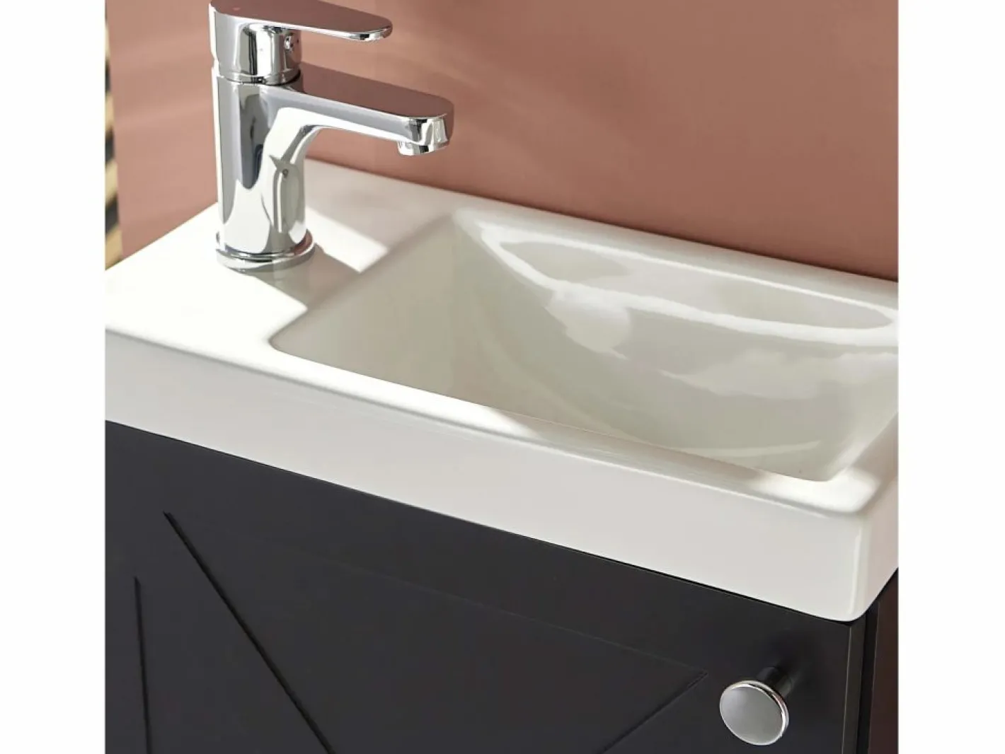 Lavabo AVA carbón Negro