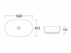 Shower & Design Lavabo|Lavabo IWA II - Compra online - Muebles baño barato