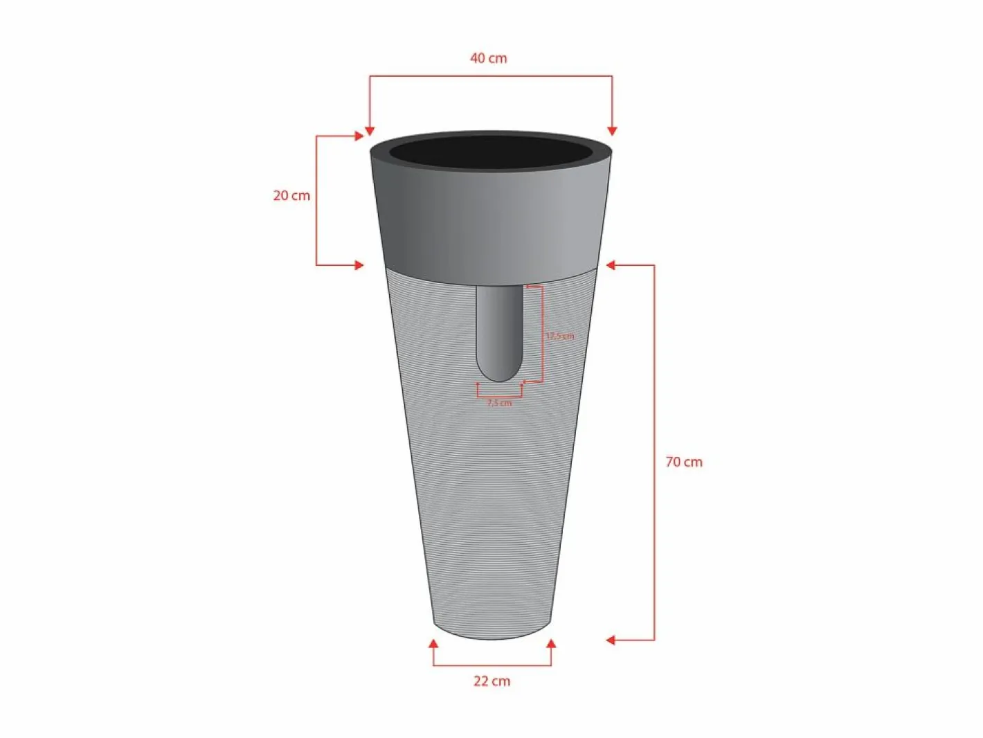 Lavabo con pedestal de mármol LANTA - Color - Barato^Shower & Design Discount