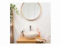 Lavabo de apoyo bol 36,2x36,2cm FLORE^ Clearance