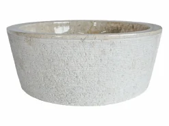Lavabo de baño de mármol MARBLE - color^Shower & Design Online