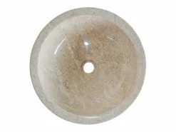 Lavabo de baño de mármol MARBLE - color^Shower & Design Online