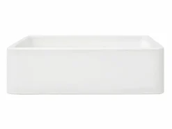 Lavabo de cerámica 41x30x12 cm ES66250 Blanco Outlet