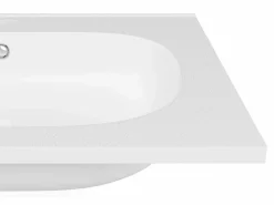 Shower & Design Lavabo|Lavabo de empotrar de resina con efecto piedra, , L60 x An46 cm, OKIWA