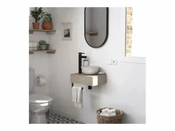 Lavabo de encimera grueso + lavabo SOHO Marru00f3n Sale