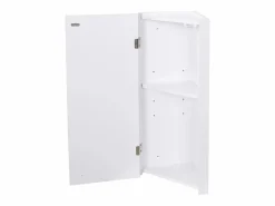 Lavabo de esquina + grifería + mueble SKINO Verde Online