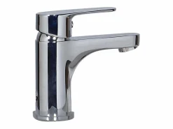 Lavabo de esquina + grifería + mueble SKINO Verde Online