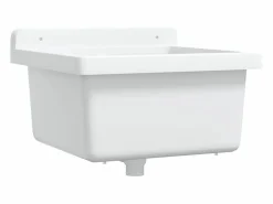 Lavabo de pared 40x40x24 cm resina^ Hot