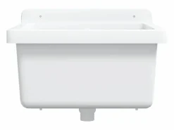 Lavabo de pared 40x40x24 cm resina^ Hot