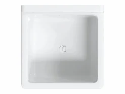 Lavabo de pared 40x40x24 cm resina^ Hot