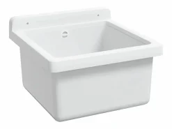 Lavabo de pared 40x40x24 cm resina^ Hot