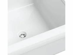 Lavabo de pared 40x40x24 cm resina^ Hot