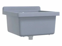 Lavabo de pared, , 40x40x24 cm, resina^ Best