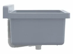 Lavabo de pared, , 40x40x24 cm, resina^ Best