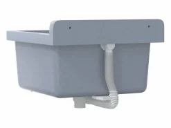 Lavabo de pared, , 40x40x24 cm, resina^ Best
