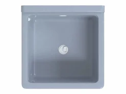 Lavabo de pared, , 40x40x24 cm, resina^ Best