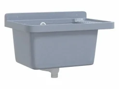 Fregadero|Lavabo de pared, , 50x35x24 cm, resina