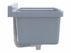 Fregadero|Lavabo de pared, , 50x35x24 cm, resina