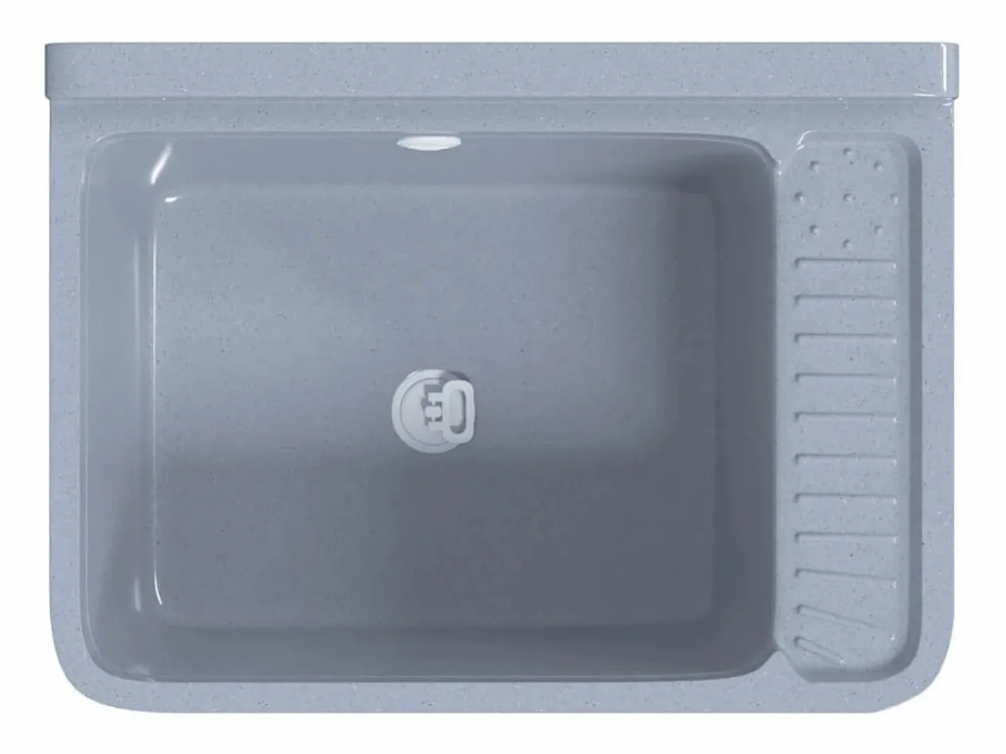 Fregadero|Lavabo de pared, , 50x35x24 cm, resina