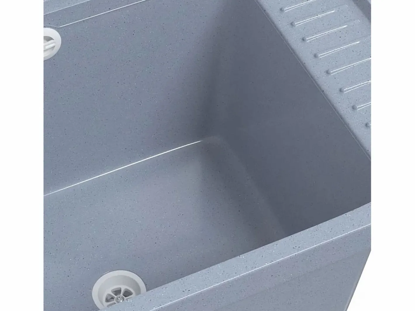 Fregadero|Lavabo de pared, , 50x35x24 cm, resina
