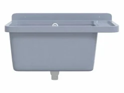Fregadero|Lavabo de pared, , 60x40x28 cm, resina