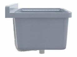 Fregadero|Lavabo de pared, , 60x40x28 cm, resina