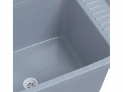 Fregadero|Lavabo de pared, , 60x40x28 cm, resina