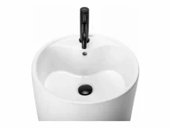 Rea Lavabo De Pie Anya White Blanco New