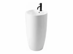 Rea Lavabo De Pie Anya White Blanco New