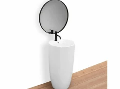 Rea Lavabo De Pie Anya White Blanco New