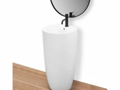 Rea Lavabo De Pie Anya White Blanco New
