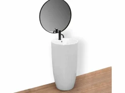 Rea Lavabo De Pie Anya White Blanco New
