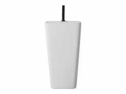 Rea Lavabo De Pie Aris White Blanco New