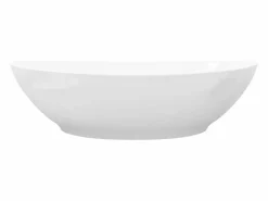 vidaxl Lavabo|Lavabo ovalado de cerámica de lujo, 40x33 cm, color .