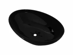 Lavabo|Lavabo ovalado de cerámica 40x33 cm ES66274