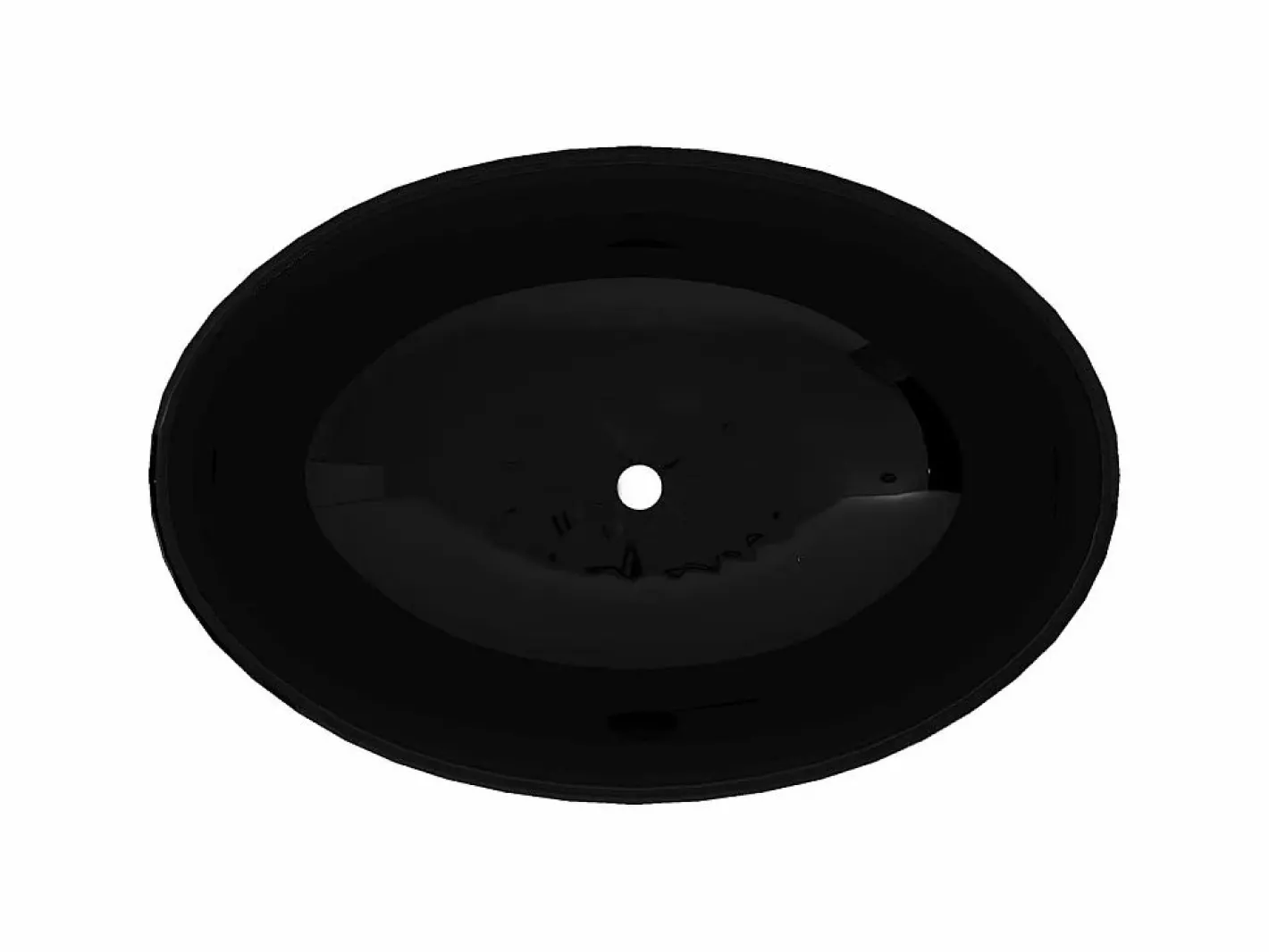 Lavabo|Lavabo ovalado de cerámica 40x33 cm ES66274