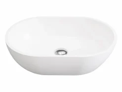 Lavabo ovalado de solid surface - - 58 cm - SENGLI^Shower & Design Hot