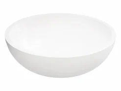 Lavabo redondo de solid surface - 40 cm - - IMJA^Shower & Design Discount