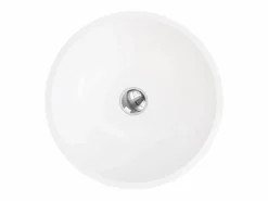 Lavabo redondo de solid surface - 40 cm - - IMJA^Shower & Design Discount